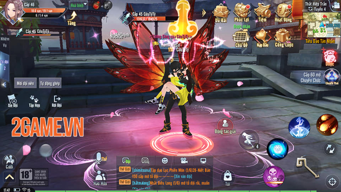 Giang Hồ Ngoại Truyện Mobile bước vào phiên bản Open Beta không reset dữ liệu 2 Giang Hồ Ngoại Truyện Mobile bước vào phiên bản Open Beta không reset dữ liệu 2