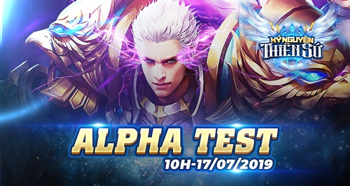 Kỷ Nguyên Thiên Sứ công bố ngày ra mắt bản Alpha Test có reset nhân vật 2
