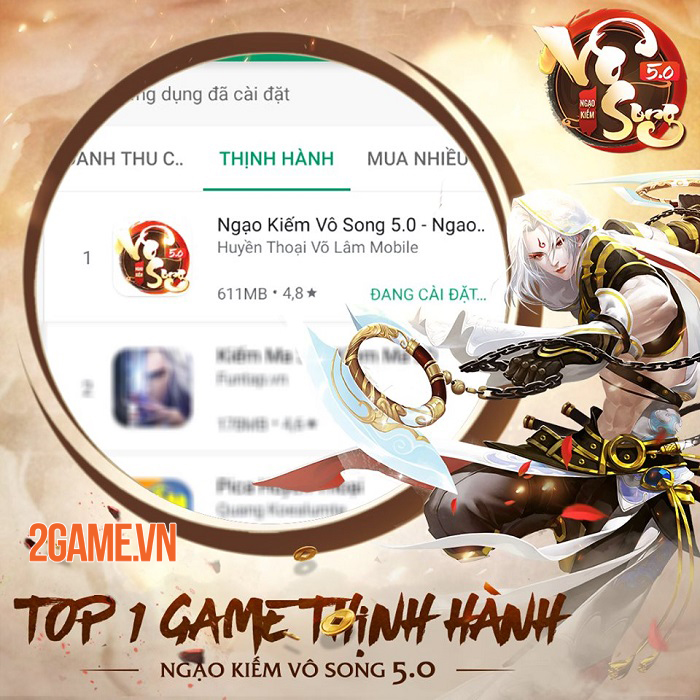Ngạo Kiếm Vô Song Mobile tấp nập người chơi trong ngày đầu ra mắt 4 Ngạo Kiếm Vô Song Mobile tấp nập người chơi trong ngày đầu ra mắt 4
