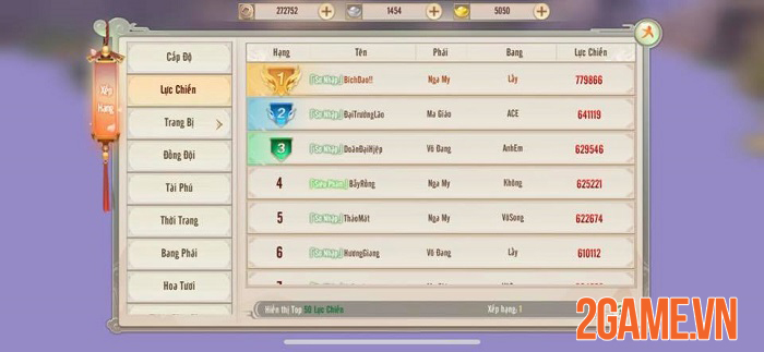 Ngạo Kiếm Vô Song Mobile tấp nập người chơi trong ngày đầu ra mắt 7 Ngạo Kiếm Vô Song Mobile tấp nập người chơi trong ngày đầu ra mắt 7
