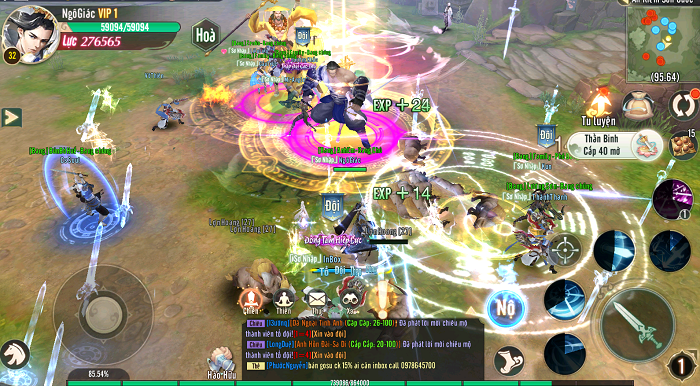 Ngạo Kiếm Vô Song Mobile chiếm top 1 trending của Google Play trước giờ ra mắt 4 Ngạo Kiếm Vô Song Mobile chiếm top 1 trending của Google Play trước giờ ra mắt 4