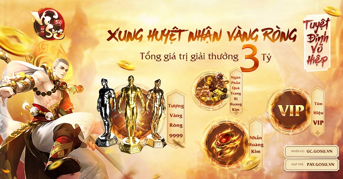 Ngạo Kiếm Vô Song Mobile chiếm top 1 trending của Google Play trước giờ ra mắt 5 Ngạo Kiếm Vô Song Mobile chiếm top 1 trending của Google Play trước giờ ra mắt 5