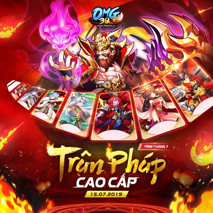 Bản cập nhật tháng 7 của OMG 3Q VNG đã tạo nên một bầu không khí bùng nổ 1 Bản cập nhật tháng 7 của OMG 3Q VNG đã tạo nên một bầu không khí bùng nổ 1