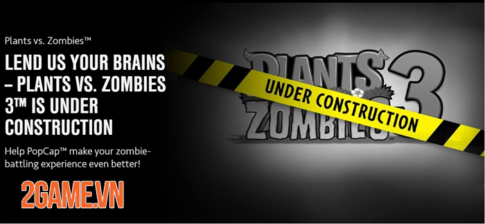 Plant vs Zombies 3 Mobile xuất hiện với đồ họa quen thuộc và gameplay ấn tượng