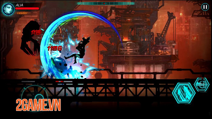Dark Sword 2 cho phép người chơi kích hoạt nhiều kỹ năng cùng lúc khi chiến đấu 2 Dark Sword 2 cho phép người chơi kích hoạt nhiều kỹ năng cùng lúc khi chiến đấu 2