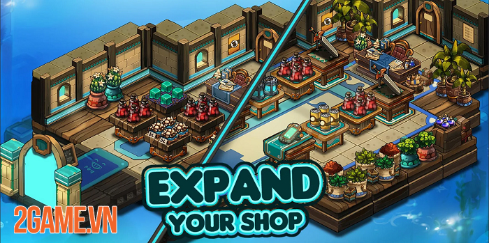 Tiny Shop cho phép bạn hóa thân thành chủ cửa hàng vật phẩm đặc biệt 2