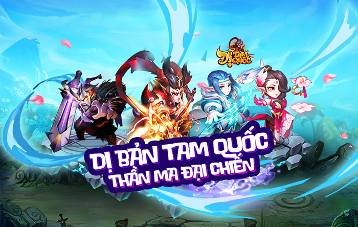 Dị Tam Quốc Mobile – Game đấu thẻ tướng ma hóa dàn tướng 3Q về Việt Nam