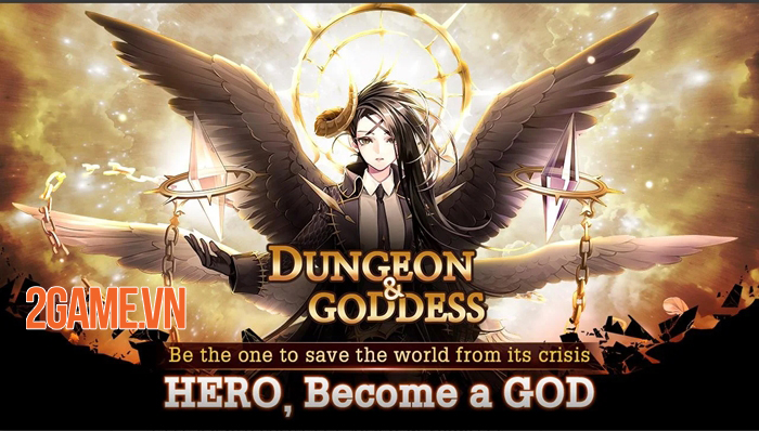Dungeon & Goddess: Game nhập vai thu thập thẻ bài sở hữu đồ họa chất lượng cao
