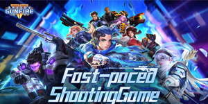 Speedy Gunfire: Striking Shot – Game MOBA bắn súng có tiết tấu nhanh nhất từ trước đến nay