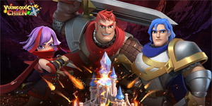 Cảm nhận Vương Quốc Chiến Mobile: Game xếp ngọc bình thiên hạ Cảm nhận Vương Quốc Chiến Mobile: Game xếp ngọc bình thiên hạ