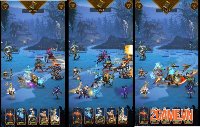 Avatar Fantasy - Game Idle RPG với hàng trăm kĩ năng và cấp tiến hóa độc đáo 2 Avatar Fantasy - Game Idle RPG với hàng trăm kĩ năng và cấp tiến hóa độc đáo 2
