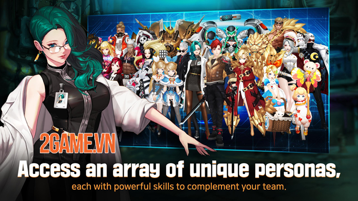 Photo of Gate Six: Cyber Persona – Game nhập vai Scifi với loạt kĩ năng ảo ấn tượng