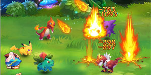Bảo Bối GO cuốn hút người chơi bằng lối chơi đấu Pokemon một chạm đơn giản Bảo Bối GO cuốn hút người chơi bằng lối chơi đấu Pokemon một chạm đơn giản