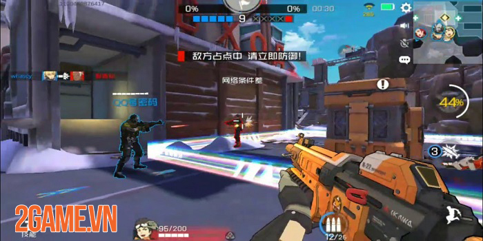 Ace Force - Game mobile bắn súng giống Overwatch với nhiều chế độ chơi mới hấp dẫn 1