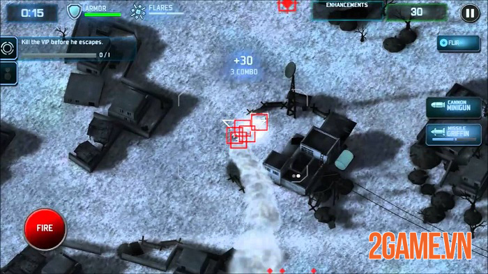 Drone: Shadow Strike 3 đem đến những trải nghiệm giống với màn chơi Death from above của Call of Duty