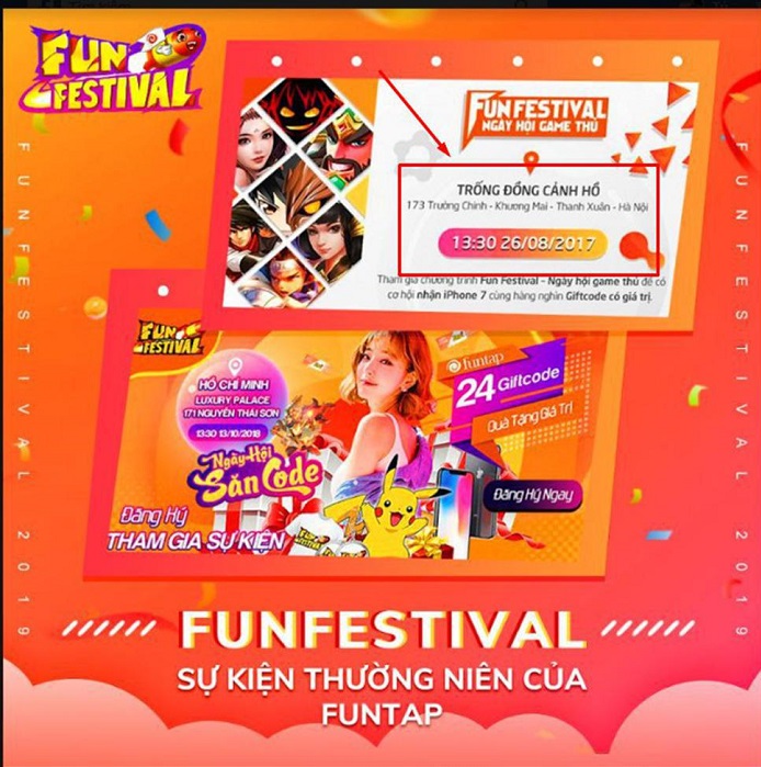 Funtap Festival 2019 – Ngày hội game thủ với quy mô lớn nhất từ trước đến nay
