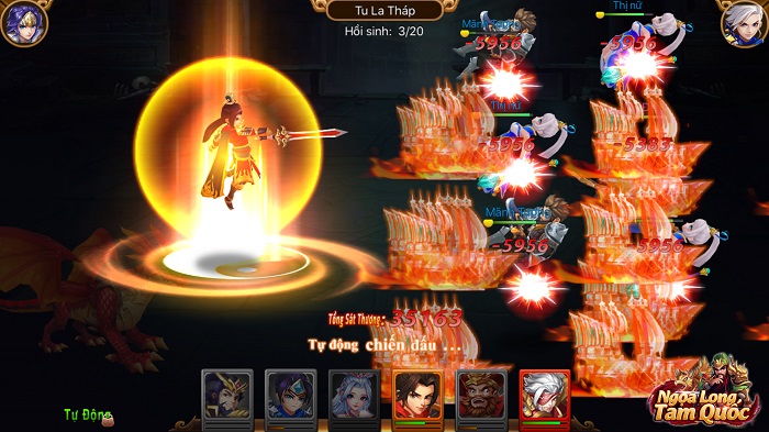 Game chiến thuật thẻ bài Ngọa Long Tam Quốc công bố ngày ra game 1 Game chiến thuật thẻ bài Ngọa Long Tam Quốc công bố ngày ra game 1