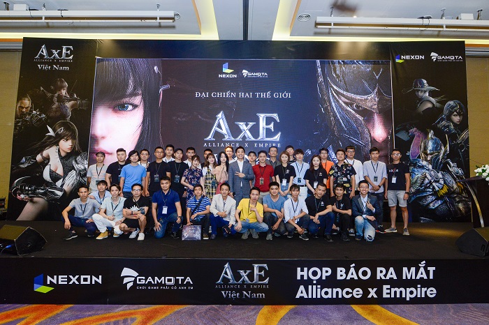 AxE: Alliance vs Empire tổ chức họp báo rầm rộ ấn định ngày ra mắt tại Việt Nam 0