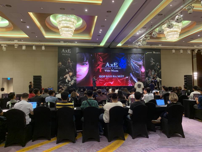 AxE: Alliance vs Empire tổ chức họp báo rầm rộ ấn định ngày ra mắt tại Việt Nam 1