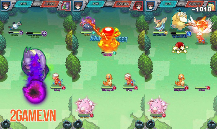 TOP 6 Game Online đấu Pet hay ho dành cho fan cuồng Pokemon 3