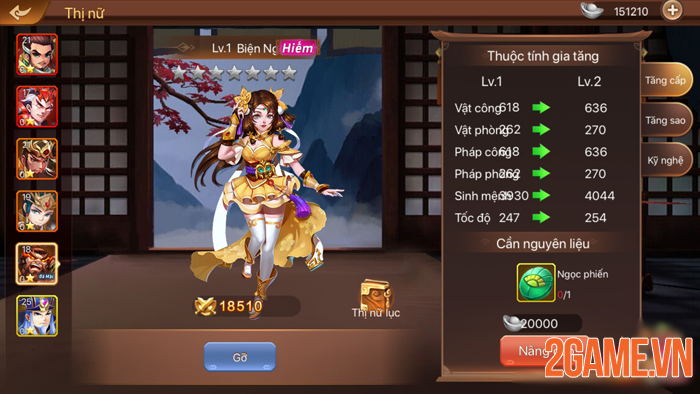 Trải nghiệm Ngọa Long Tam Quốc: Lối chơi đấu tướng quen thuộc cùng yếu tố idle thịnh hành 0 Trải nghiệm Ngọa Long Tam Quốc: Lối chơi đấu tướng quen thuộc cùng yếu tố idle thịnh hành 0