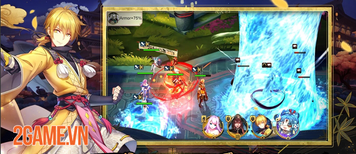 Tales of Demons and Gods - Game nhập vai thẻ tướng đậm khí chất truyện tranh Trung Hoa 2 Tales of Demons and Gods - Game nhập vai thẻ tướng đậm khí chất truyện tranh Trung Hoa 2