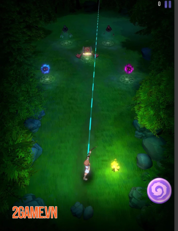 Night Archer - Game hành động với cơ chế điều khiển 1 chạm linh hoạt 1