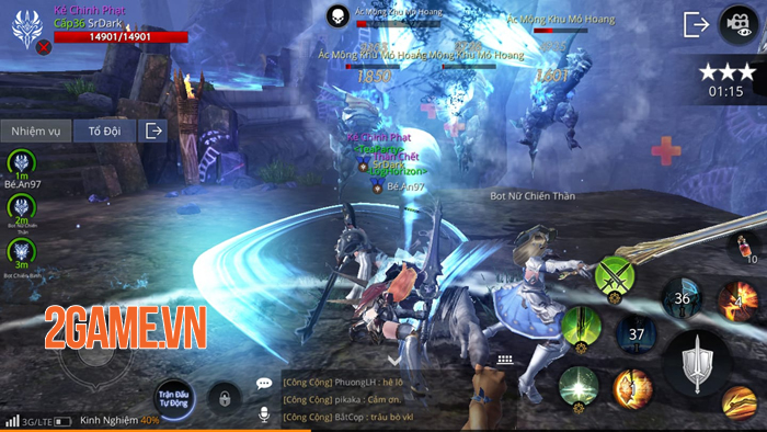 Cảm nhận AxE Việt Nam: Chất chơi nhập vai PC đúng chuẩn game Hàn trên Mobile 6 Cảm nhận AxE Việt Nam: Chất chơi nhập vai PC đúng chuẩn game Hàn trên Mobile 6