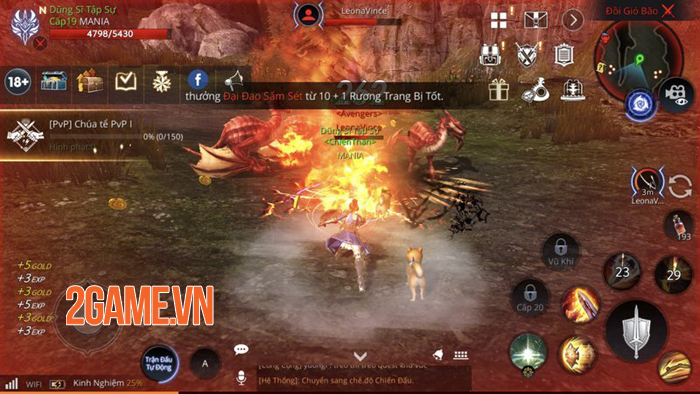 Cảm nhận AxE Việt Nam: Chất chơi nhập vai PC đúng chuẩn game Hàn trên Mobile 9 Cảm nhận AxE Việt Nam: Chất chơi nhập vai PC đúng chuẩn game Hàn trên Mobile 9