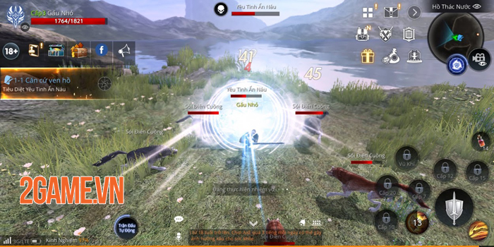 Cảm nhận AxE Việt Nam: Chất chơi nhập vai PC đúng chuẩn game Hàn trên Mobile 3 Cảm nhận AxE Việt Nam: Chất chơi nhập vai PC đúng chuẩn game Hàn trên Mobile 3