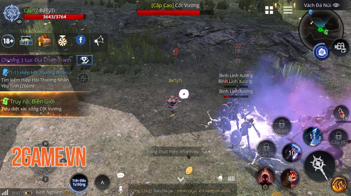 Cảm nhận AxE Việt Nam: Chất chơi nhập vai PC đúng chuẩn game Hàn trên Mobile 5 Cảm nhận AxE Việt Nam: Chất chơi nhập vai PC đúng chuẩn game Hàn trên Mobile 5