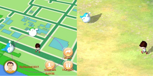 TS GO là game bắt thú cưng phong cách Pokemon GO dành cho fan TS Online Mobile