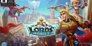 Gamota hợp tác với ông lớn IGG phát hành game Lords Mobile tại Việt Nam