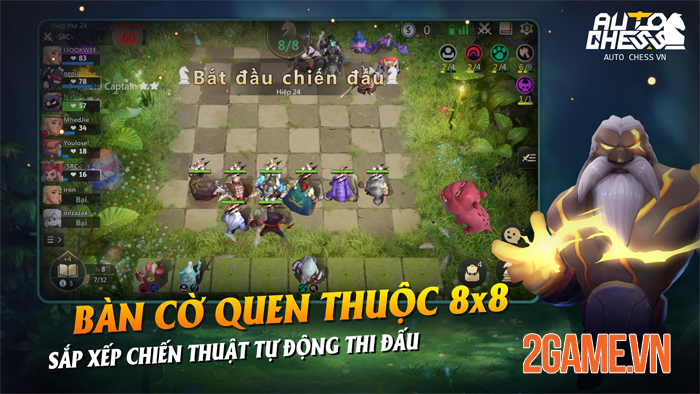 Auto Chess VN chính thức ra mắt và không làm khó game thủ Việt bất cứ điều gì! 3