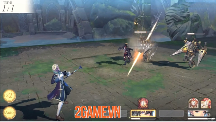 LINE Games sắp cho ra mắt game nhập vai đánh theo lượt Exos Heroes trong năm 2019 1 LINE Games sắp cho ra mắt game nhập vai đánh theo lượt Exos Heroes trong năm 2019 1
