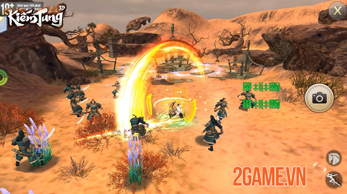 Kiếm Tung 3D - Dự án game nhập vai võ hiệp mới của SohaGame 2