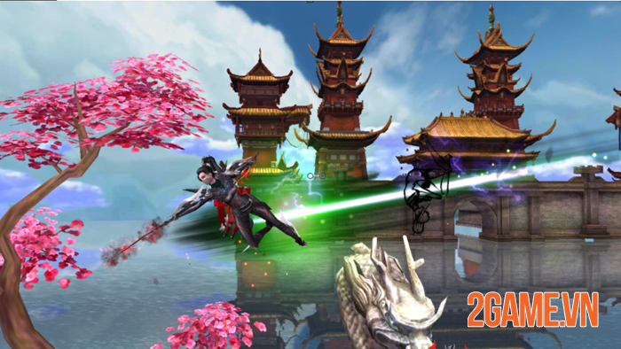 Kiếm Tung 3D - Dự án game nhập vai võ hiệp mới của SohaGame 3