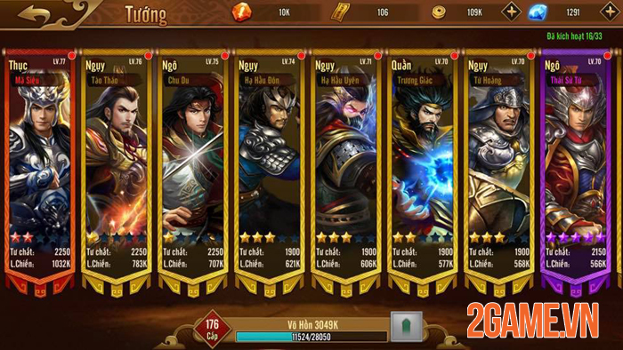 Đánh boss, vượt ải đến độ nín thở trong Đỉnh Phong Tam Quốc Mobile 5 Đánh boss, vượt ải đến độ nín thở trong Đỉnh Phong Tam Quốc Mobile 5