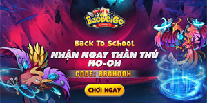 Bảo Bối GO H5 tung chuỗi sự kiện Back To School mừng game thủ đón năm học mới Bảo Bối GO H5 tung chuỗi sự kiện Back To School mừng game thủ đón năm học mới