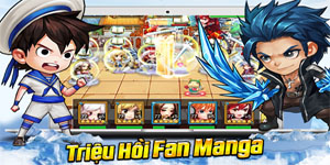 Vũ Trụ Anh Hùng Mobile – Game thẻ tướng quy tụ tất cả nhân vật Manga về Việt Nam