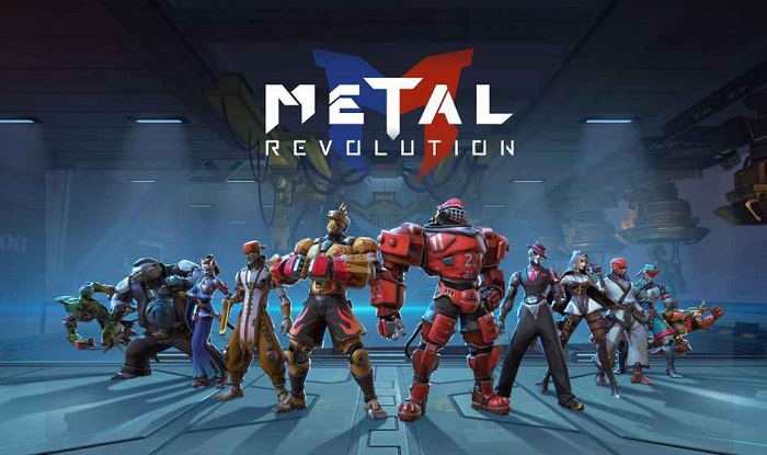 Metal Revolution – Game đối kháng đề tài Robo với những mẫu thiết kế cuốn hút