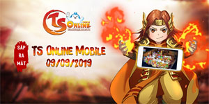 DzoGame ấn định ngày mở cửa TS Online Mobile chính chủ tại Việt Nam