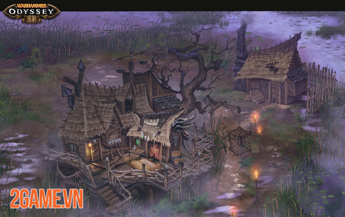 Warhammer: Odyssey – MMORPG lấy bối cảnh huyền ảo kết hợp viễn tưởng
