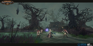 Warhammer: Odyssey – MMORPG lấy bối cảnh huyền ảo kết hợp viễn tưởng