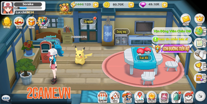 Poke Origin Game Pokemon Nguyen Tac Từ Nintendo Cập Bến Việt Nam