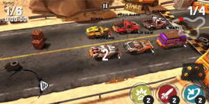 Đã xuất hiện phiên bản quốc tế cho Carrage – Tựa game đua xe siêu “nóng bỏng”