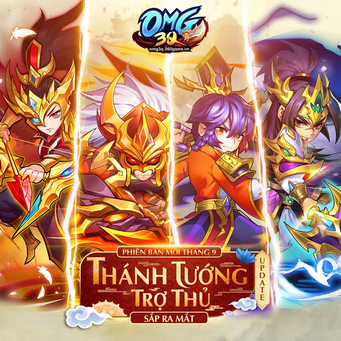 OMG 3Q VNG tiếp tục đột phá với bản cập nhật mới tháng 9 1 OMG 3Q VNG tiếp tục đột phá với bản cập nhật mới tháng 9 1