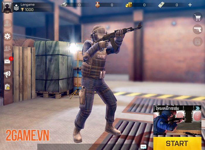 Critical Ops: Reloaded – Game mobile bắn súng 3D dành riêng cho khu vực châu Á