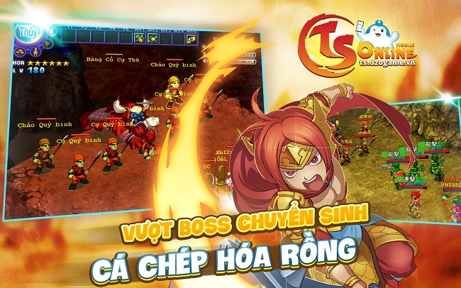 Điểm danh 5 lí do game thủ không thể bỏ lỡ TS Online Mobile 1 Điểm danh 5 lí do game thủ không thể bỏ lỡ TS Online Mobile 1