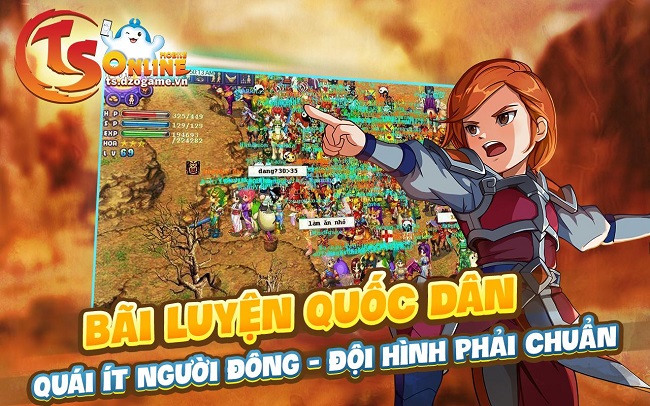 Điểm danh 5 lí do game thủ không thể bỏ lỡ TS Online Mobile 2 Điểm danh 5 lí do game thủ không thể bỏ lỡ TS Online Mobile 2